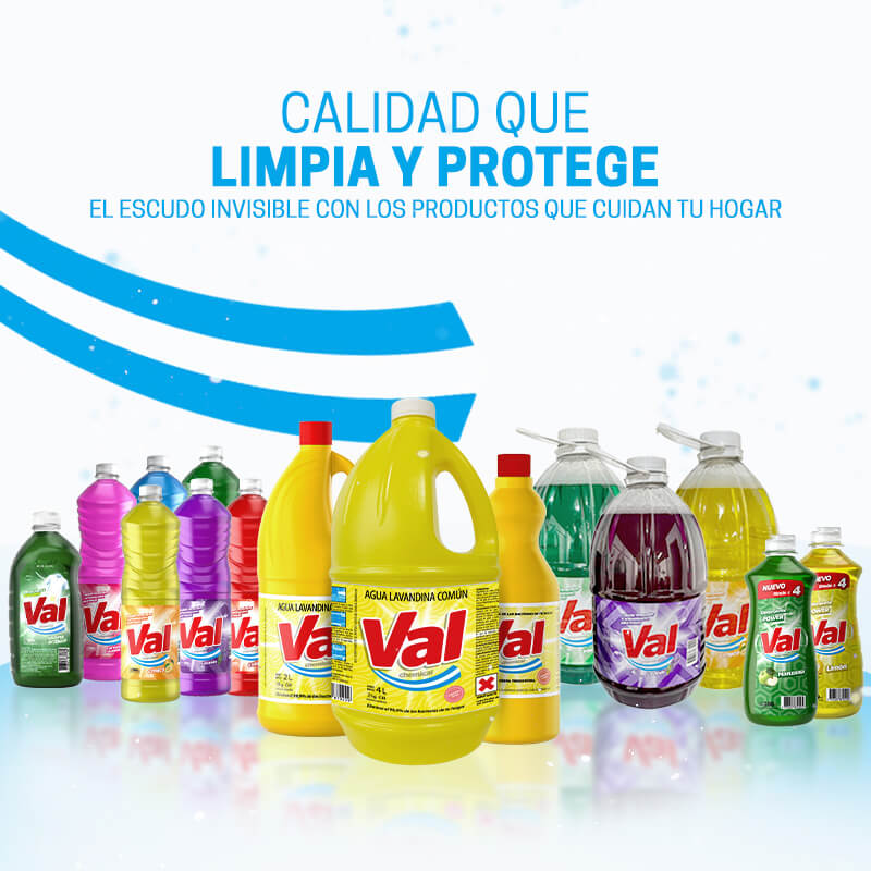 Valchemical Productos de Limpieza